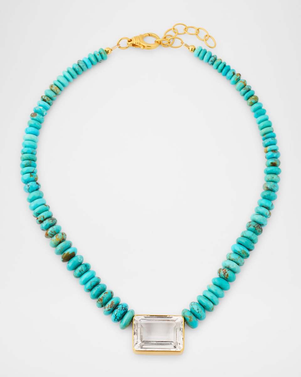 Turquoise Choker Necklace